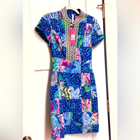 Lilly Pulitzer - Adrena Shift Dress NWT - Picture 3 of 10